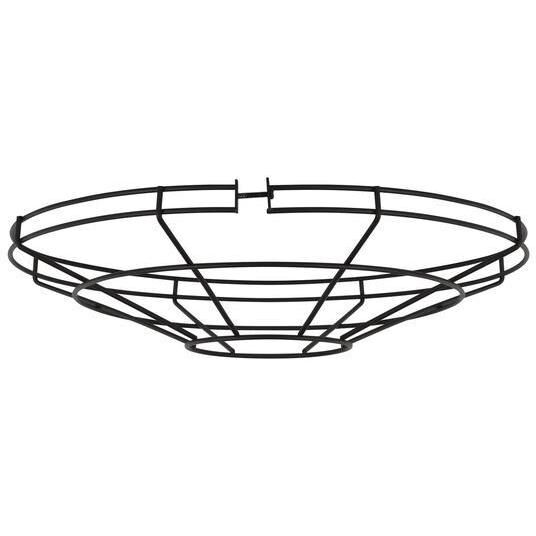 Visual Comfort Studio Collection Sea Gull 97374 12 Sean Lavin Barn Light Black Barn Light Cage Accessory Large