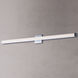 Spec LED 48 inch Polished Chrome Bath Vanity Wall Light