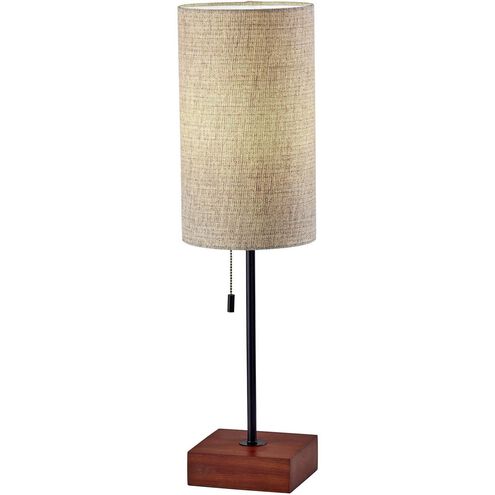 Trudy 27 inch 60.00 watt Black Table Lamp Portable Light in Natural