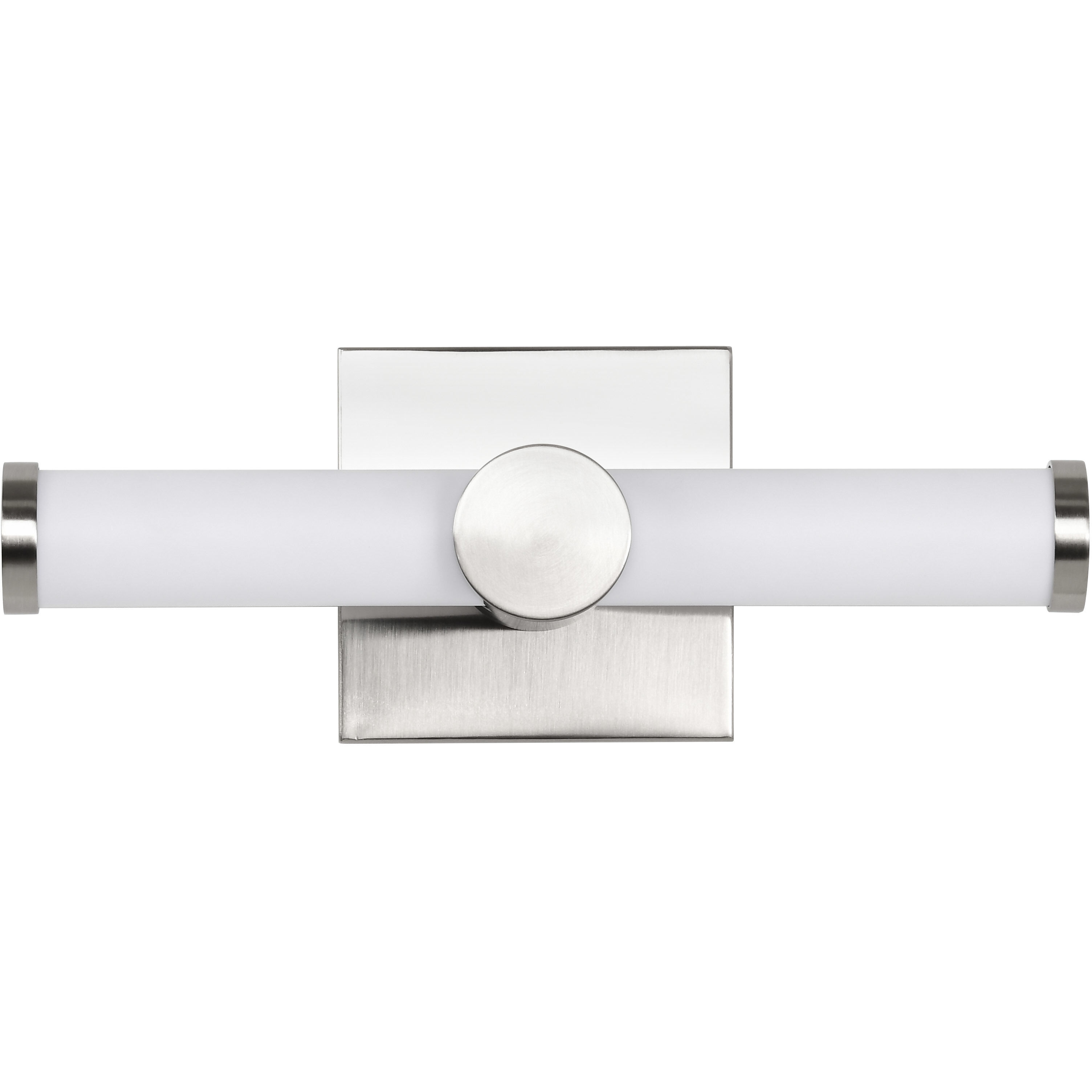 Bowman LED 12 inch Brushed Nickel Vanity Light Wall Light