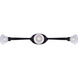 Madison 3 Light Oil Rubbed Bronze Track Ceiling Light