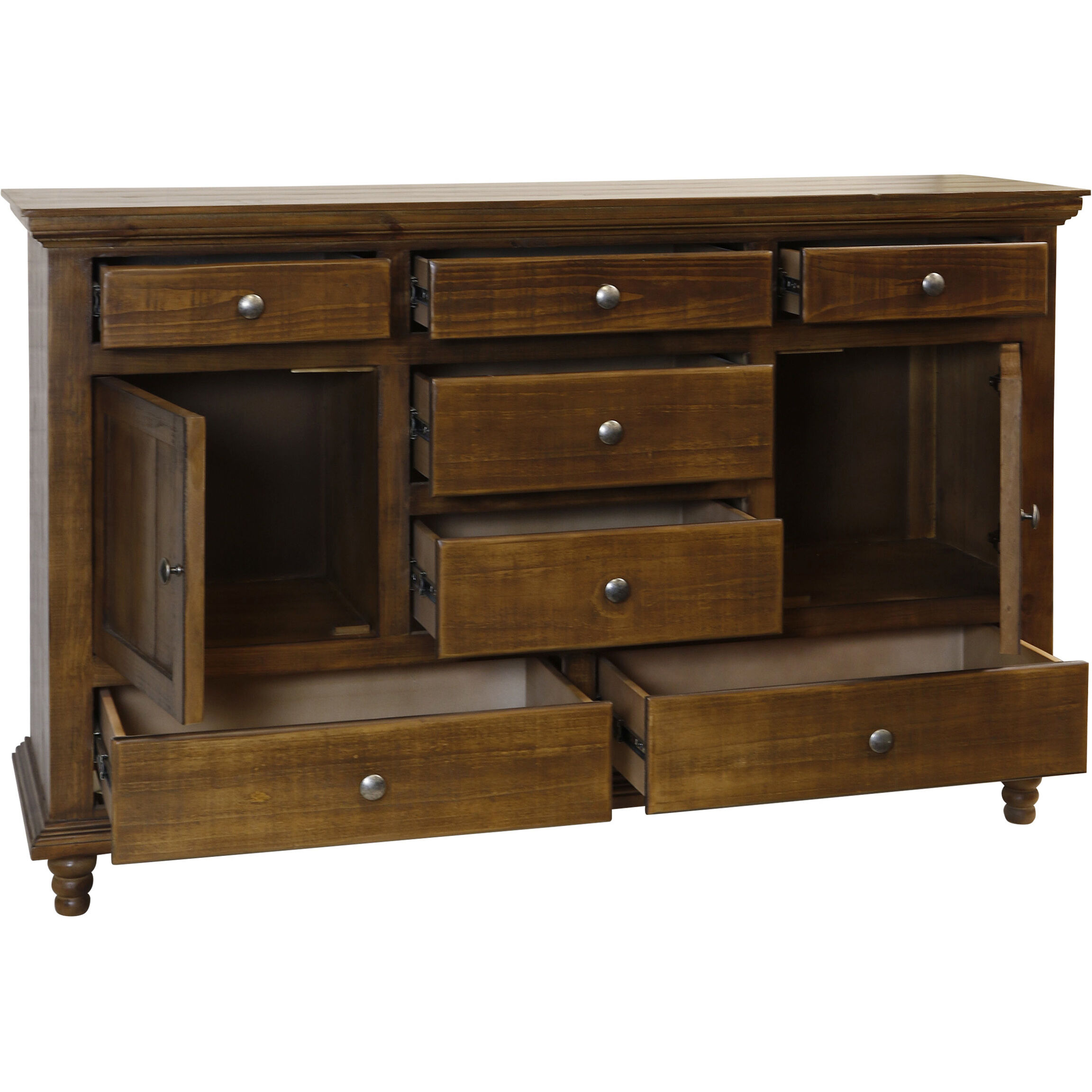 River's Edge Pecan Dresser