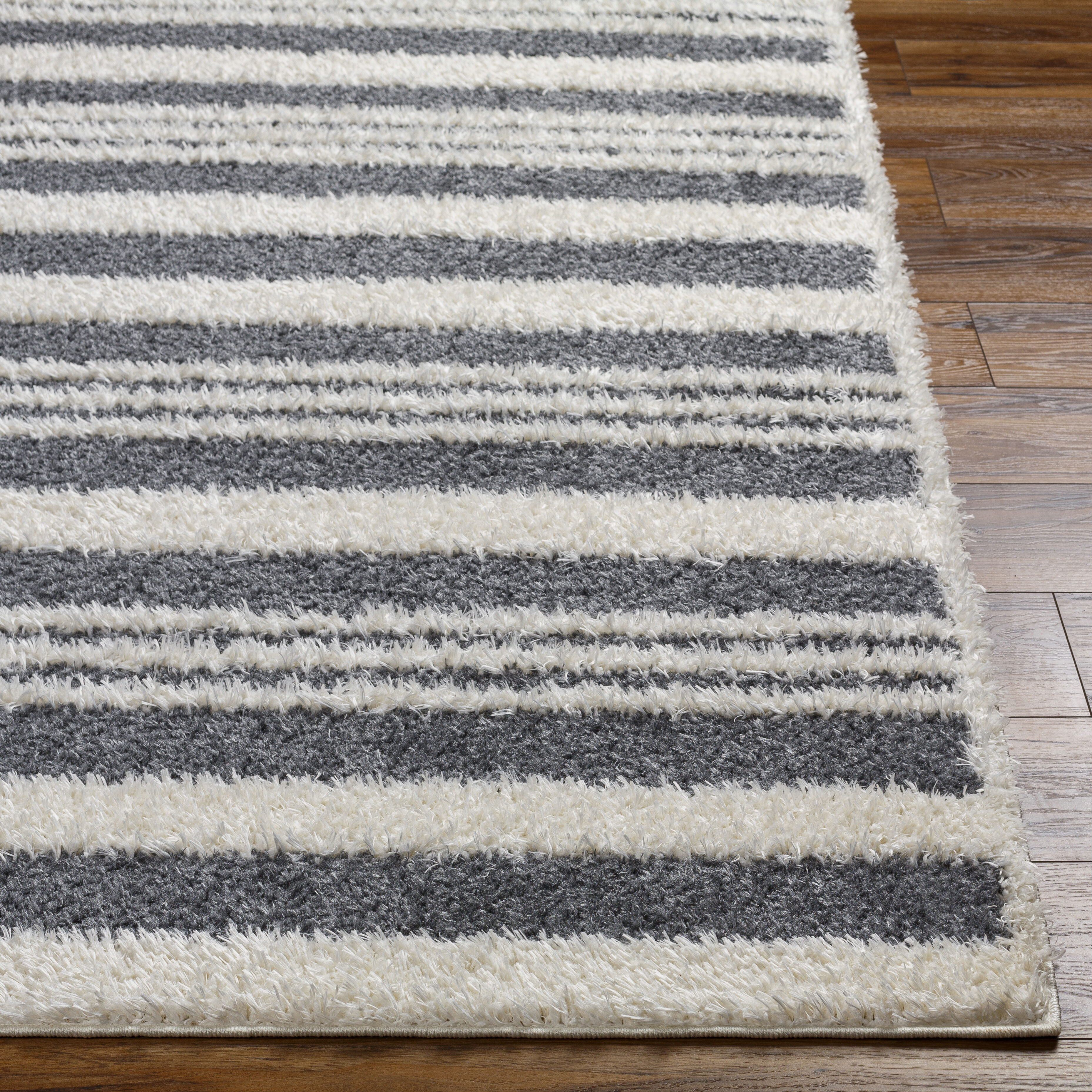 Rodos 84 X 63 inch Light Grey Rug, Rectangle