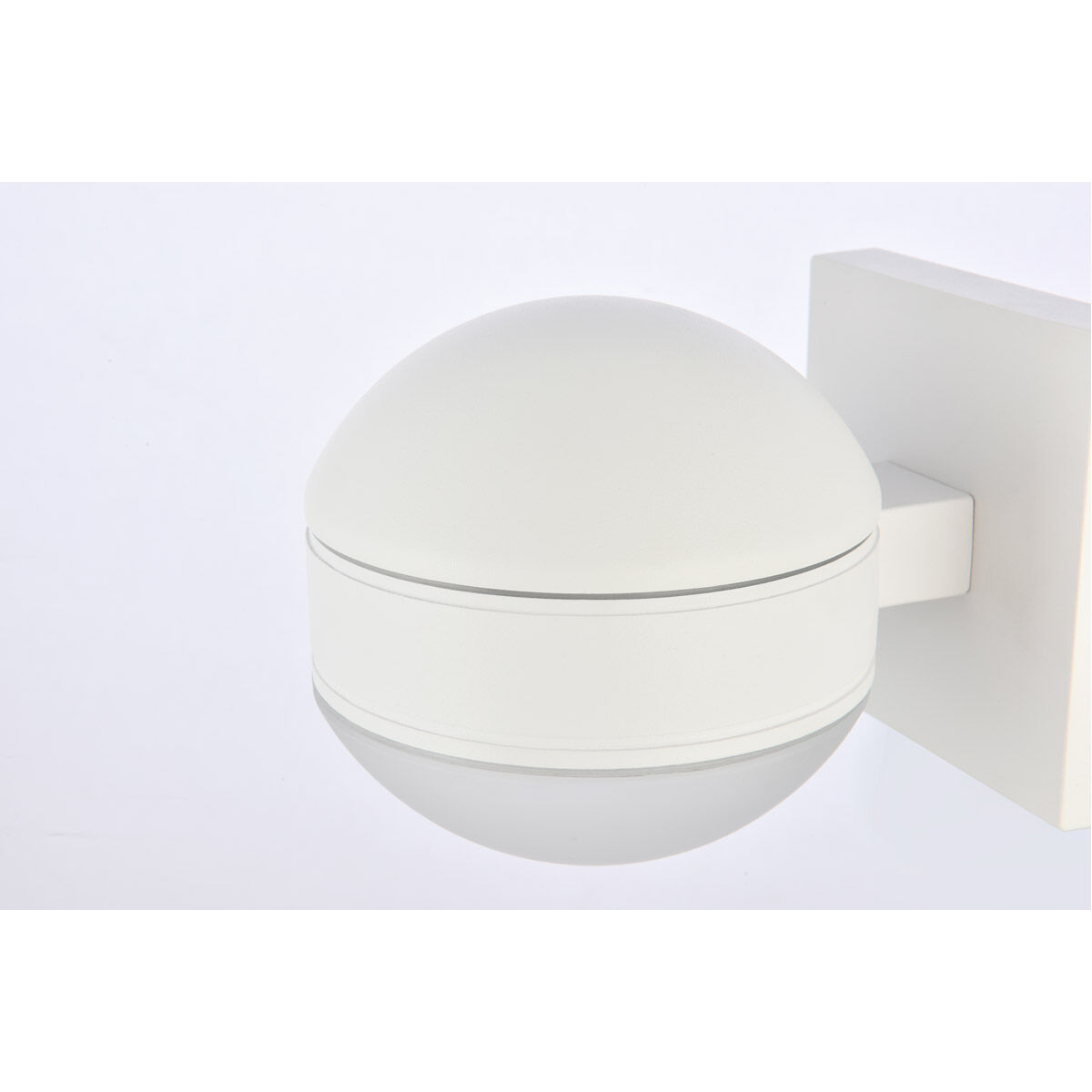 Raine Outdoor Wall Light in White