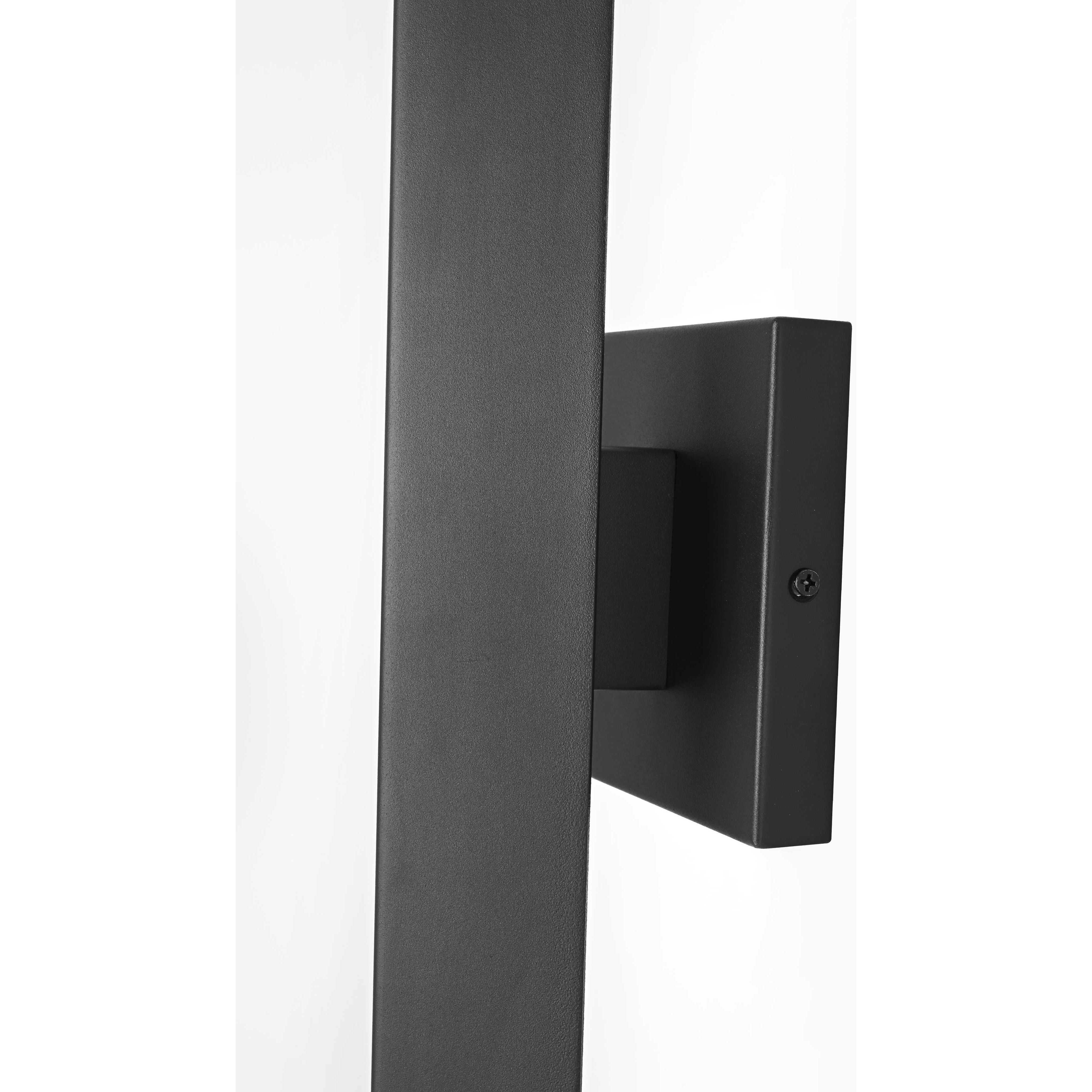 Troy 2 Light 38 inch Black Outdoor Wall Sconce