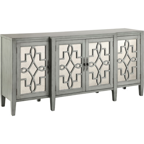 Lawrence 72 X 19 inch Blue Grey Credenza