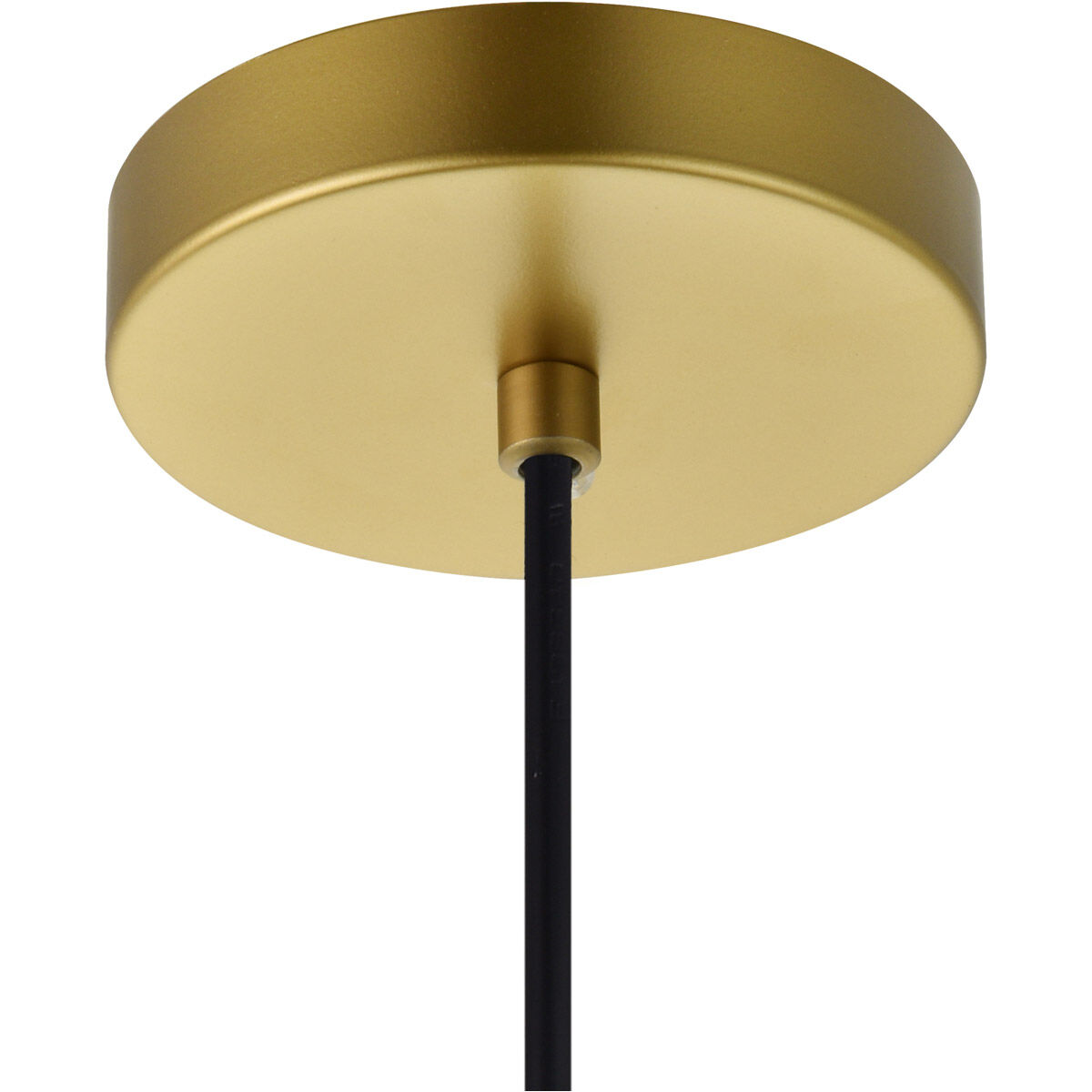 Miya 1 Light 7 inch Brass Pendant Ceiling Light