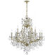 Maria Theresa 13 Light 28 inch Gold Chandelier Ceiling Light in Clear Hand Cut