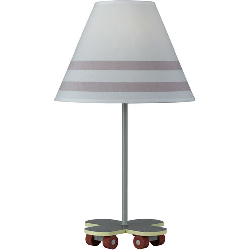 Skateboard 21 inch 60 watt Multi Table Lamp Portable Light