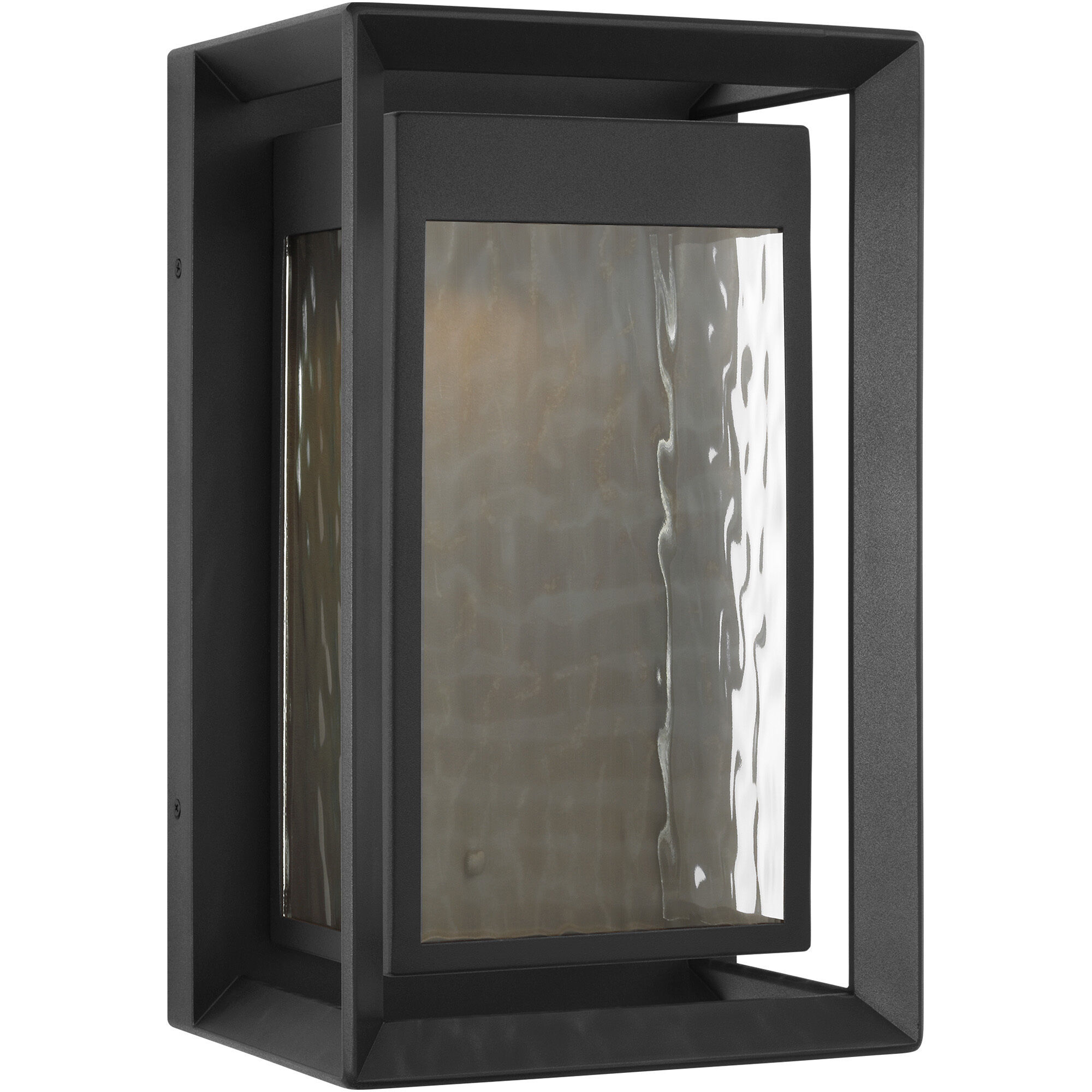 Sean Lavin Urbandale LED 16.25 inch Textured Black Outdoor Wall Lantern