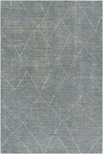 Nalan 144 X 108 inch Medium Gray Rug, Rectangle