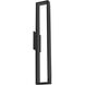 Swivel LED 4.38 inch Black Wall Sconce Wall Light