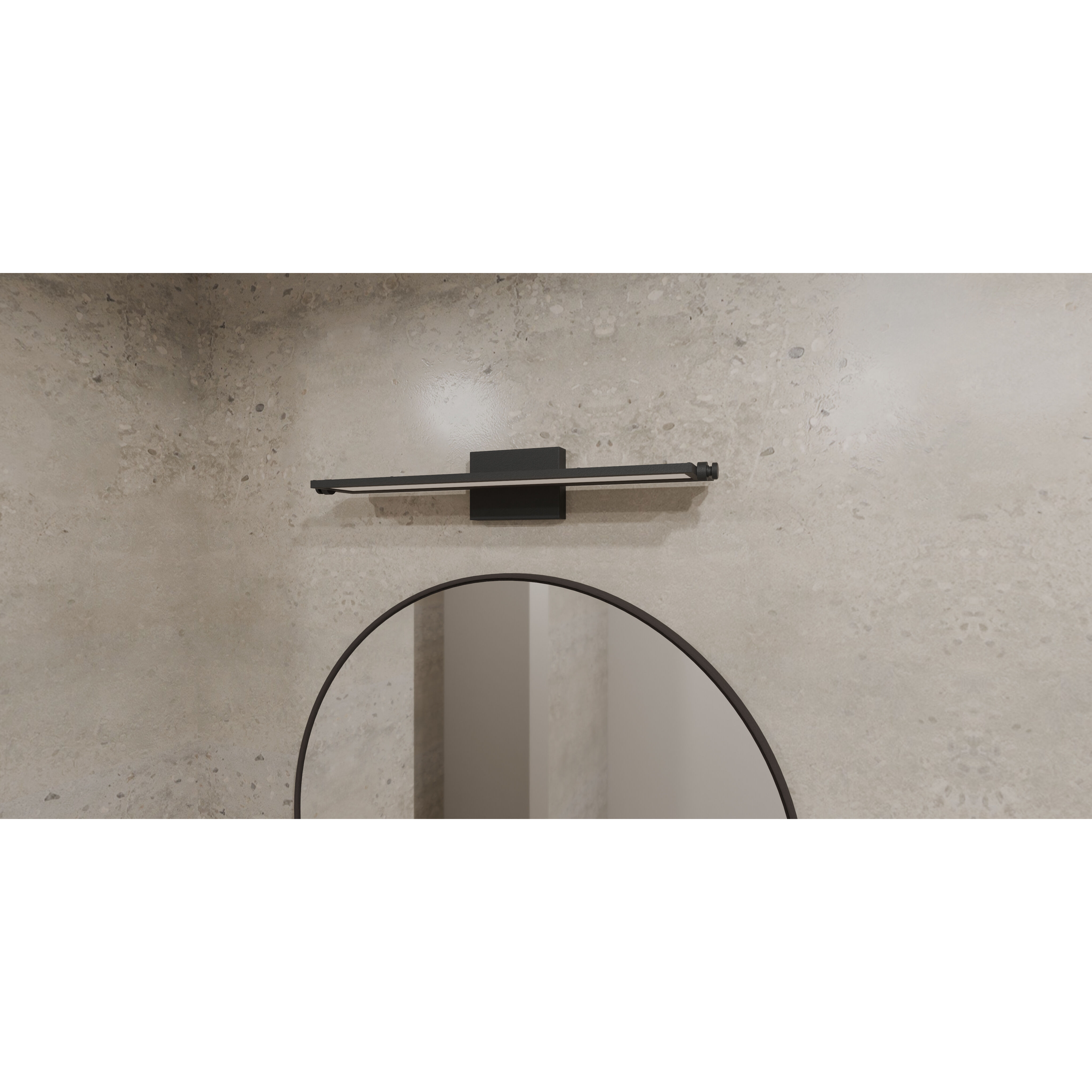 Astro LED 26.25 inch Matte Black Bath Light Wall Light, Medium