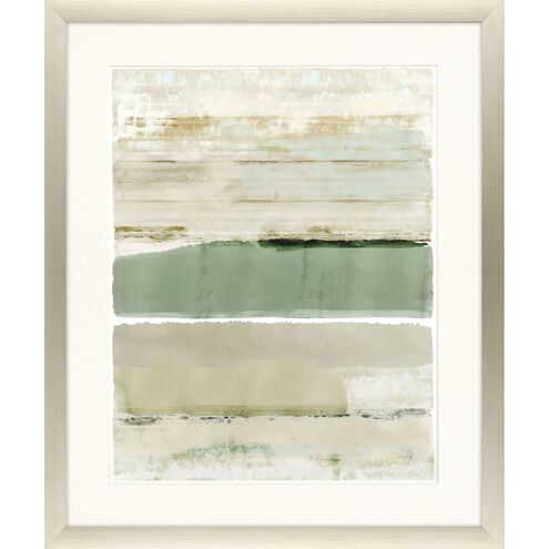 Abstract Collection Green Framed Art