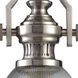 Chadwick 1 Light 7 inch Satin Nickel Mini Pendant Ceiling Light