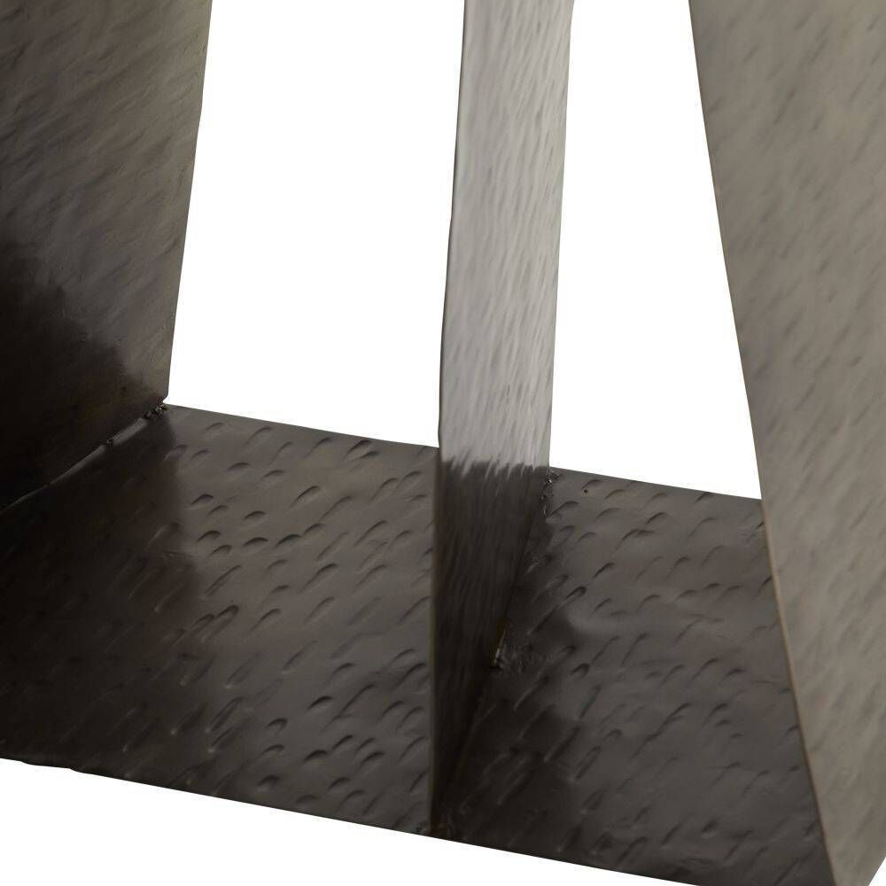 Gladstone 72 inch Carbon and Smoke Console