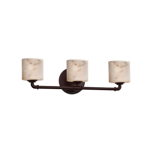LumenAria LED 26 inch Dark Bronze Bath Bar Wall Light