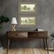 Landscapes Collection Rustic Wood Grain Framed Art