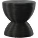 Bongo 22 X 22 inch Stained Black Side Table