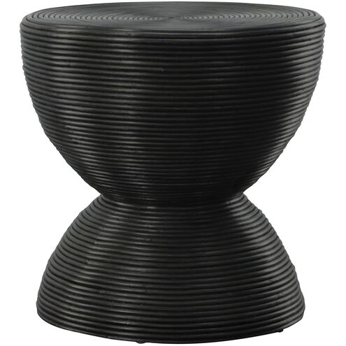 Bongo 22 X 22 inch Stained Black Side Table