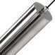 Lena LED 3 inch Satin Nickel Mini Pendant Ceiling Light