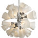 Mobius 16 Light 31 inch Sterling Pendant Ceiling Light