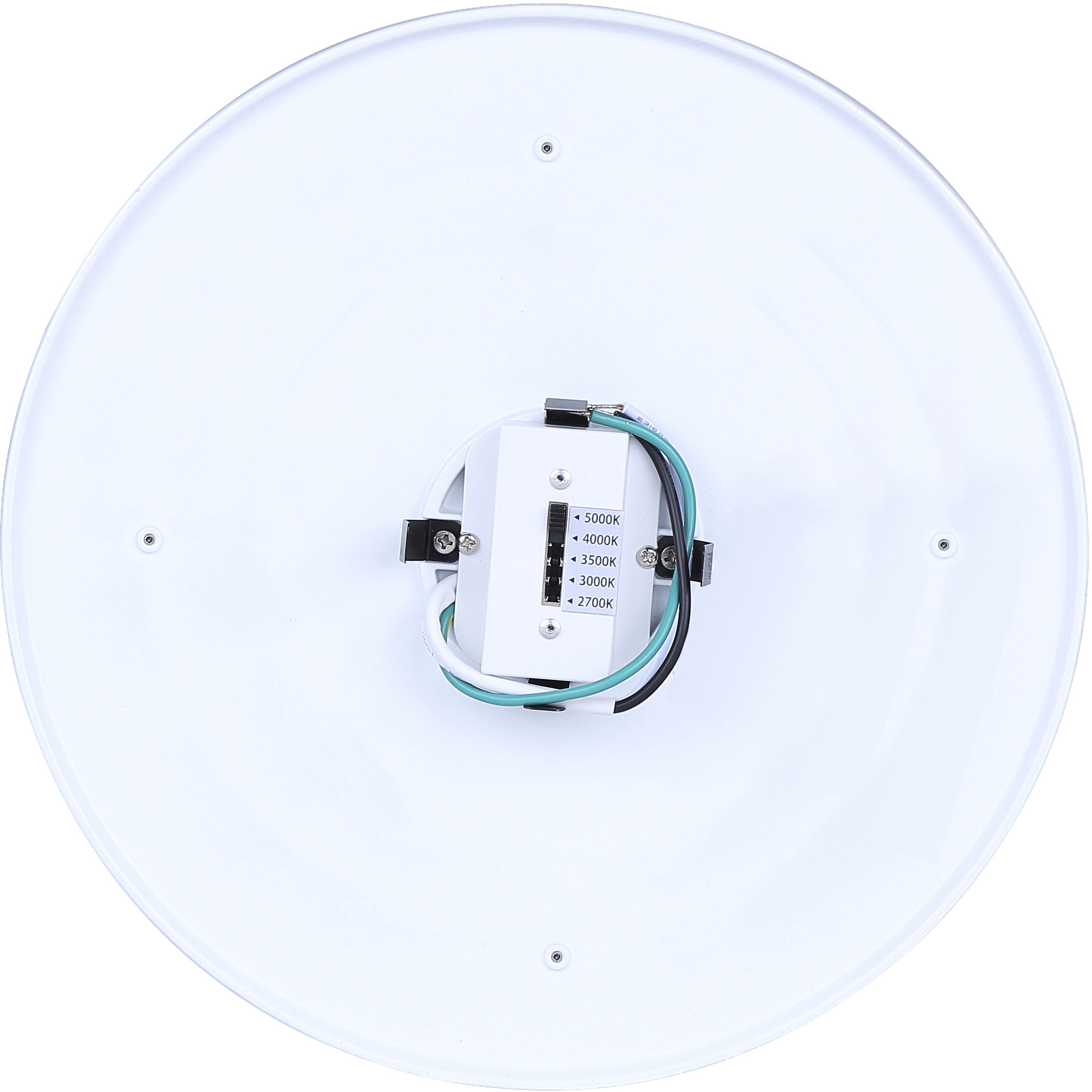 Madison LED 10 inch White Flush Mount Ceiling Light