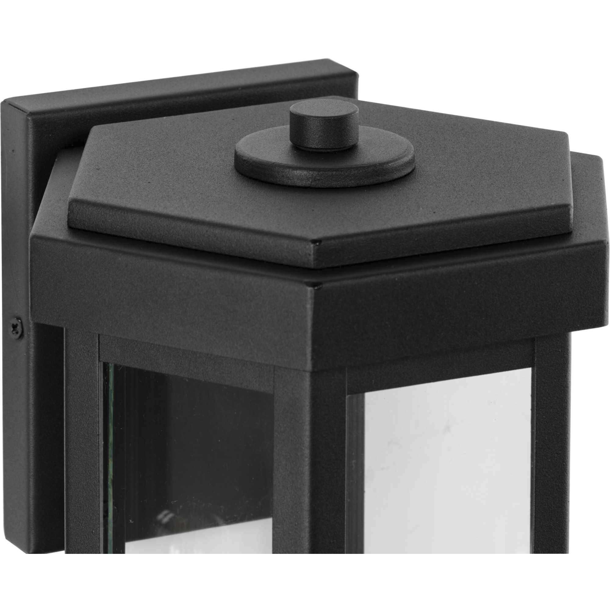 Ramsey 2 Light 15.5 inch Textured Black Outdoor Wall Lantern