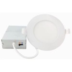 Madison LED 6.81 inch White Disc Light