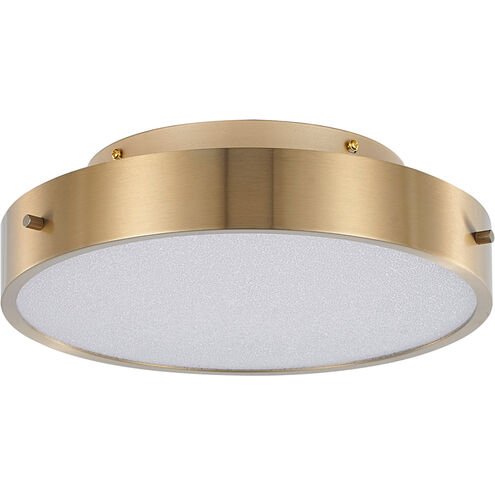 Canada LED 12 inch Brass LED Flush Mount Ceiling Light