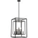 Berlin 9 Light 20.5 inch English Bronze Pendant Ceiling Light