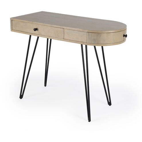 Sebastopol Reversible 2 Drawer Writing Desk in Natural