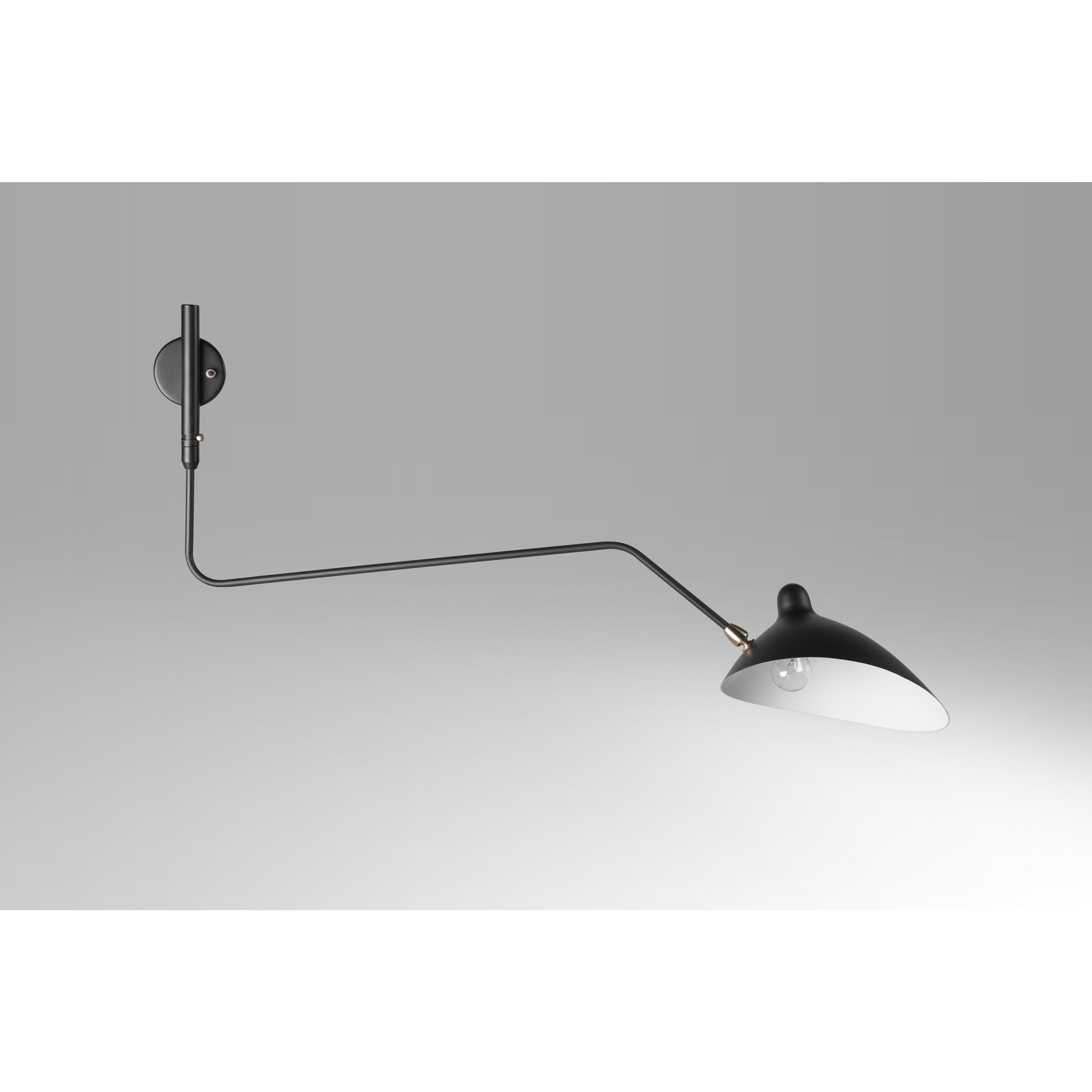 Canada Wall Sconce Wall Light in Black