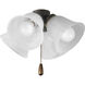 AirPro LED Antique Bronze Fan Light Kit