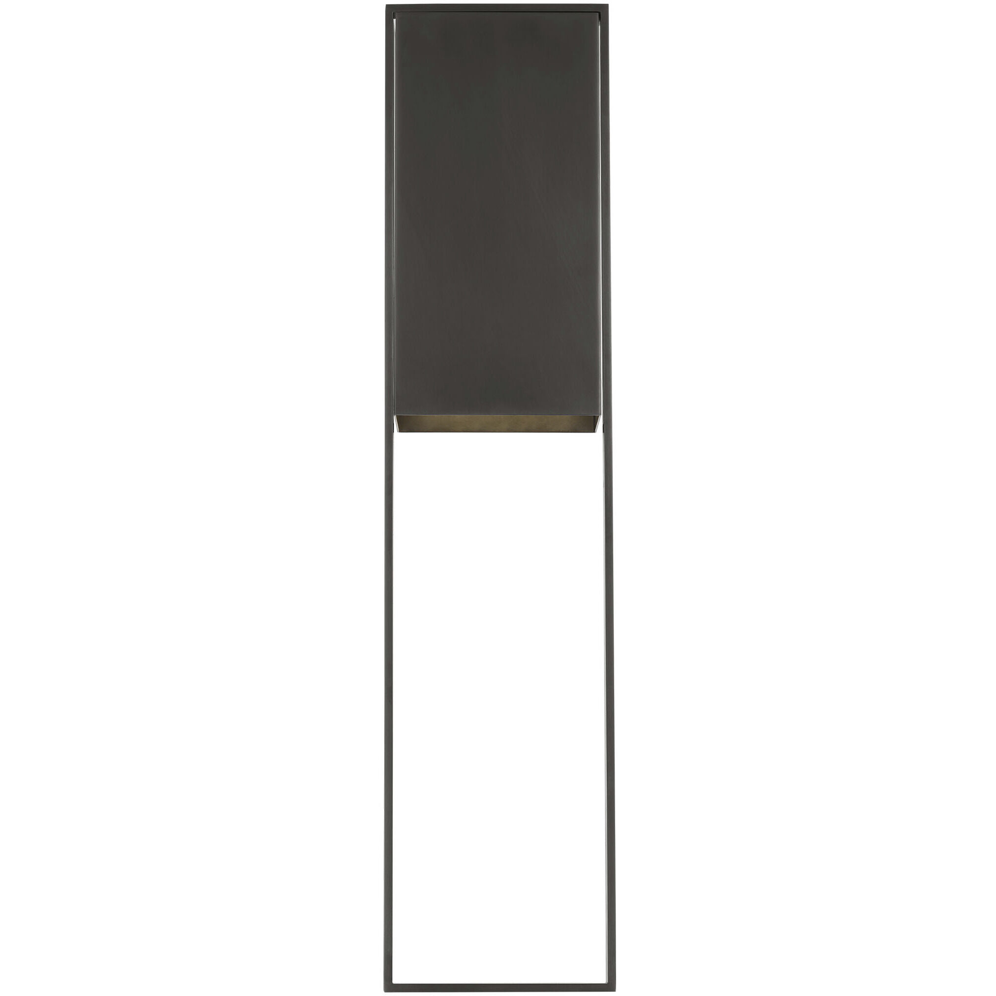 Mick De Giulio Alude LED 36 inch Bronze Outoor Wall Light