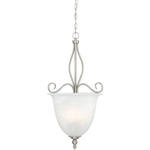 Polar 4 Light 17.5 inch Pewter Pendant Ceiling Light