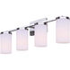 Britton 4 Light 28.00 inch Bathroom Vanity Light