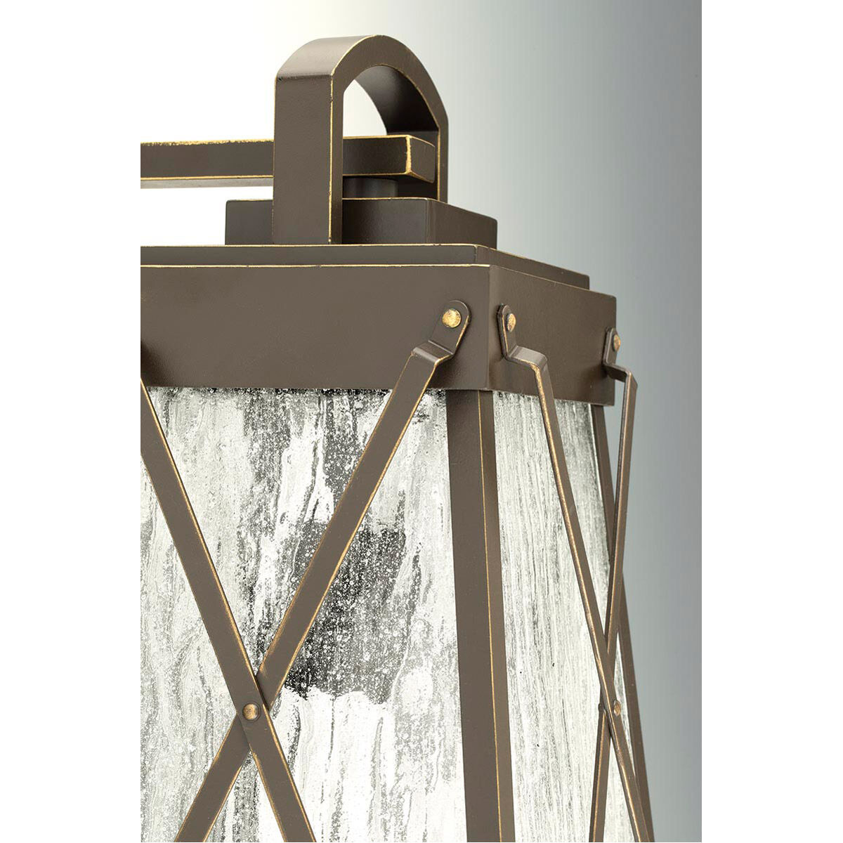 Creighton 1 Light 22 inch Antique Bronze Outdoor Post Lantern, Design Series