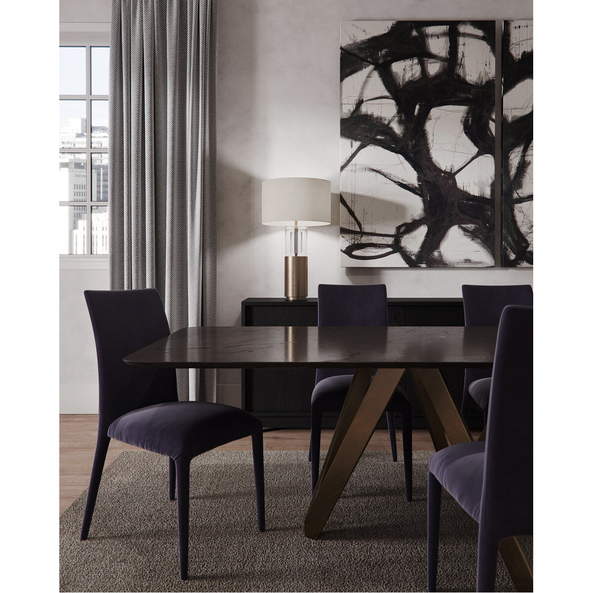 Riley 30 inch 150.00 watt Antique Brass Table Lamp Portable Light