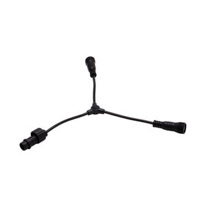 Tyler 0.75 inch Black Outdoor LED Strip Lighting, Outdoor Strip Light 12V Accessories, WAC Landscape