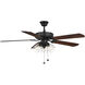 Traditional 52.00 inch Indoor Ceiling Fan
