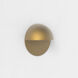 Tivola Antique Brass Exterior Marker Light