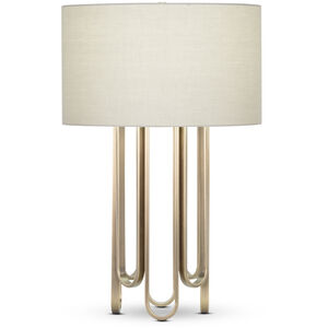 Deanna 27.5 inch 150.00 watt Antique Brass Table Lamp Portable Light