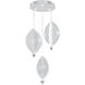 Embark 6 Light 28.5 inch Silver Pendant Ceiling Light