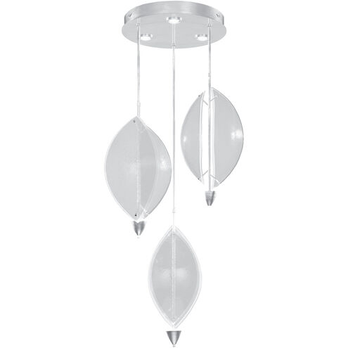 Embark 6 Light 28.5 inch Silver Pendant Ceiling Light
