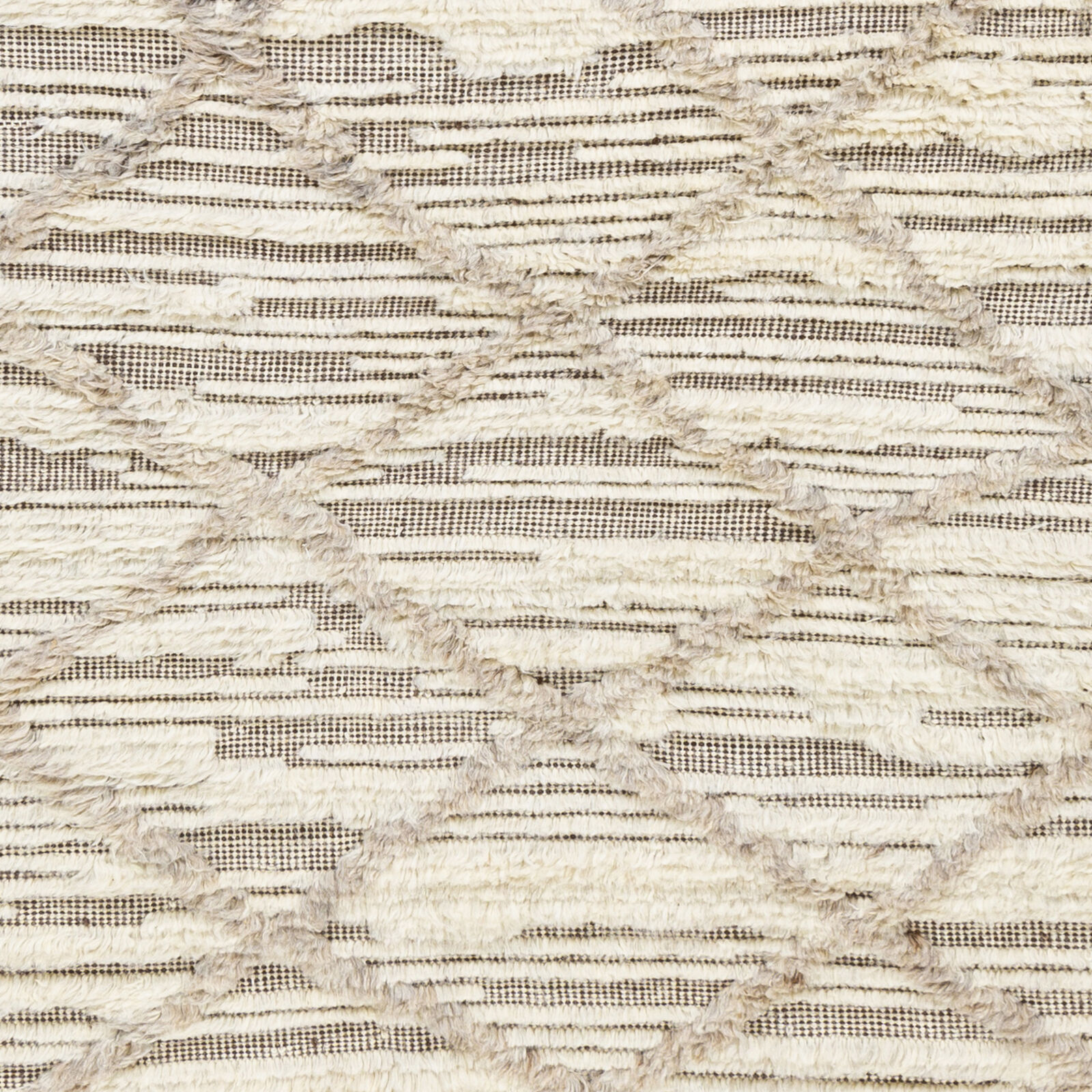 Sahara 120 X 96 inch Light Beige Rug in 8 x 10, Rectangle