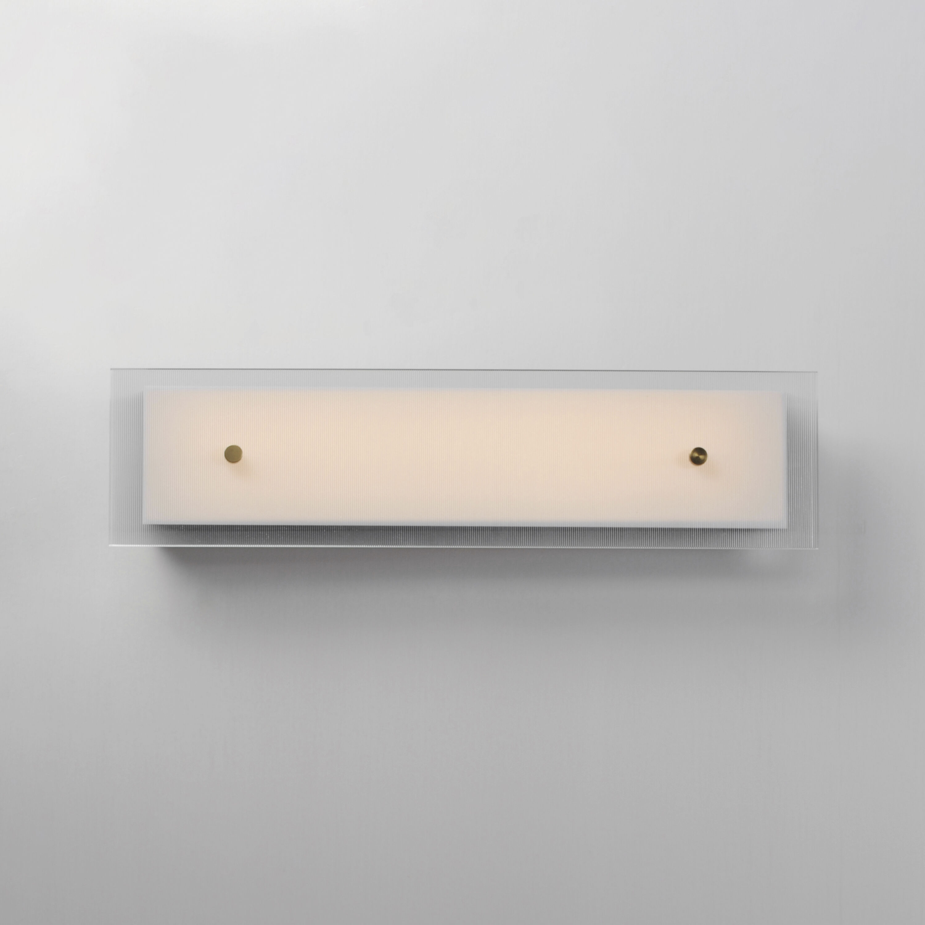 Spectre LED 6 inch Black and Natural Aged Brass ADA Wall Sconce Wall Light