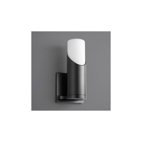 Ellipse LED 5 inch Black Sconce Wall Light