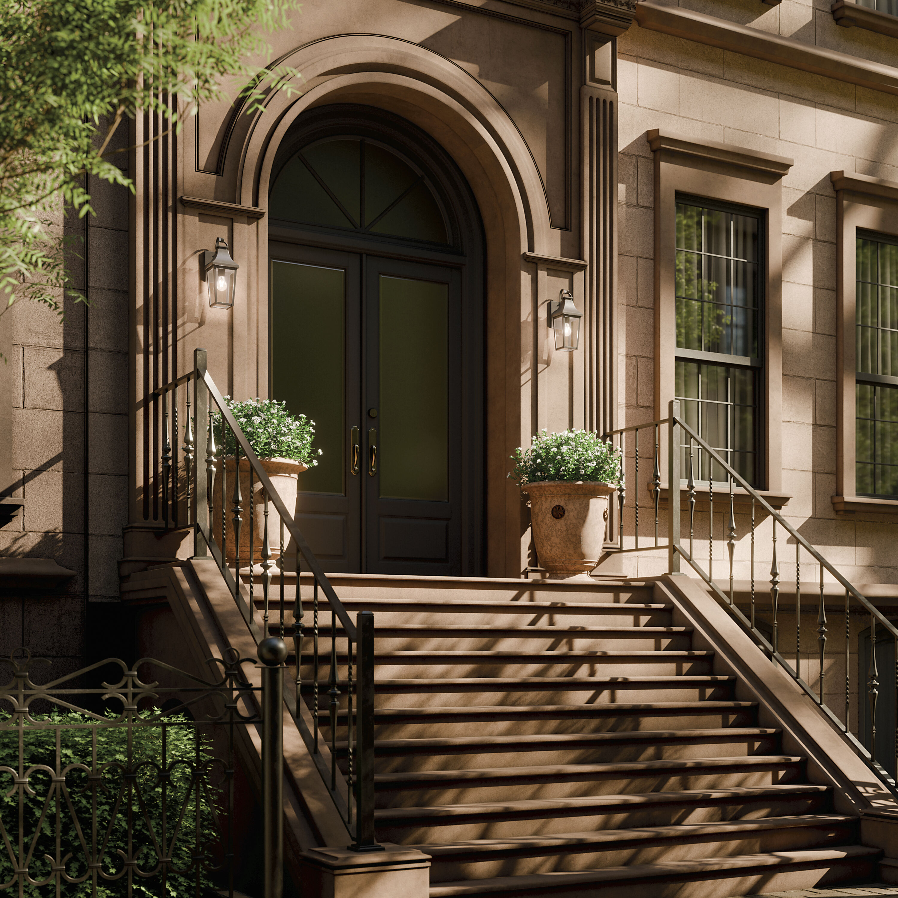 Cleary 1 Light 16 inch Olde Bronze Outdoor Wall Light