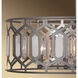 Hexly 6 Light 28 inch Bronze and Sultry Silver Pendant Ceiling Light